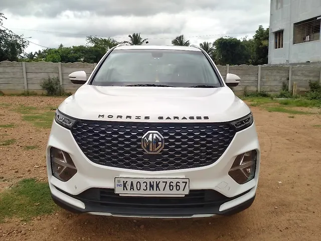 Used 2021 MG Hector Plus in Bangalore