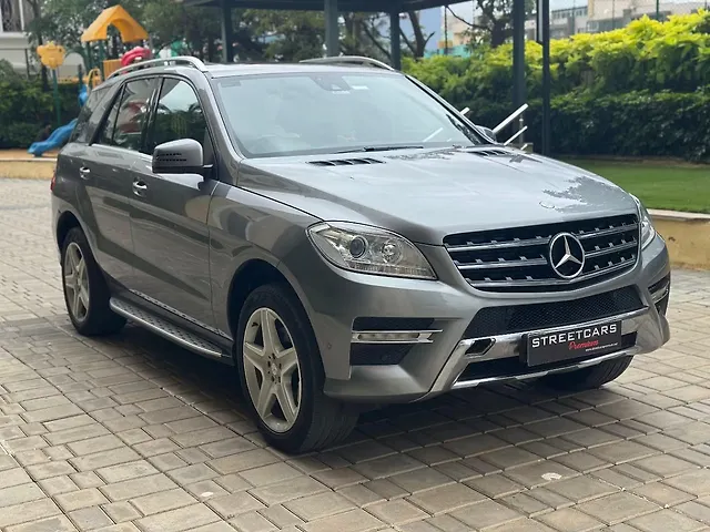 Used 2012 Mercedes-Benz M-Class in Bangalore