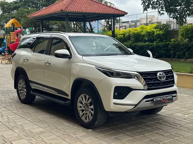 Used 2021 Toyota Fortuner in Bangalore