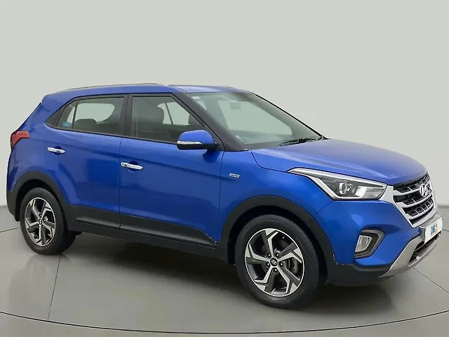 Used 2019 Hyundai Creta in Hyderabad