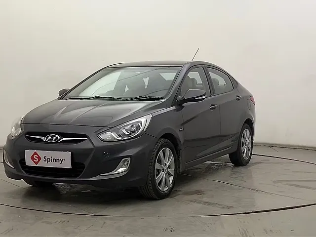 Used 2013 Hyundai Verna in Hyderabad