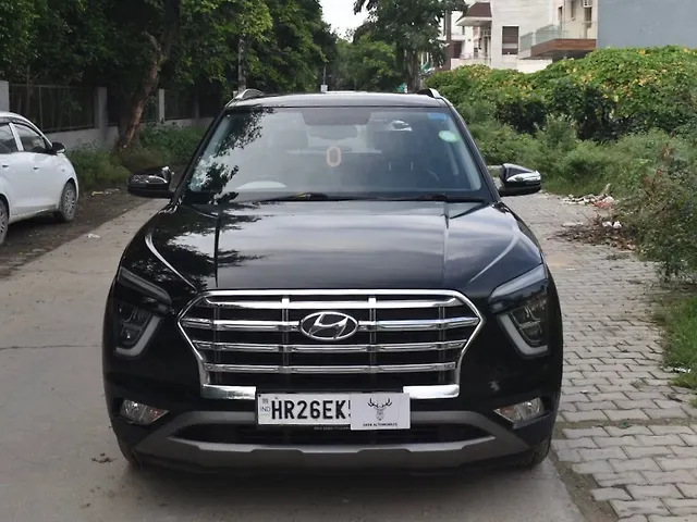 Used 2020 Hyundai Creta in Gurgaon