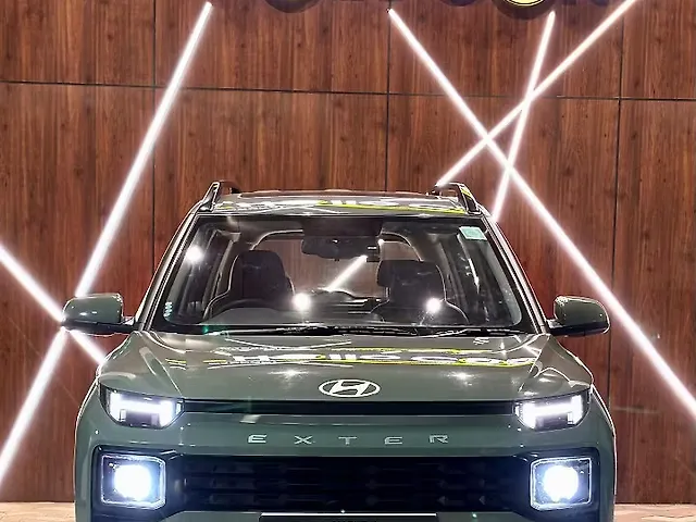 Used 2023 Hyundai Exter in Madurai