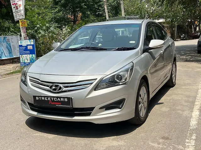 Used 2016 Hyundai Verna in Bangalore