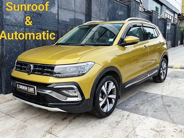 Used 2022 Volkswagen Taigun in Delhi