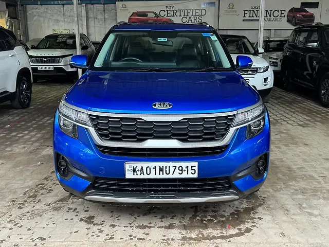 Used 2020 Kia Seltos in Bangalore