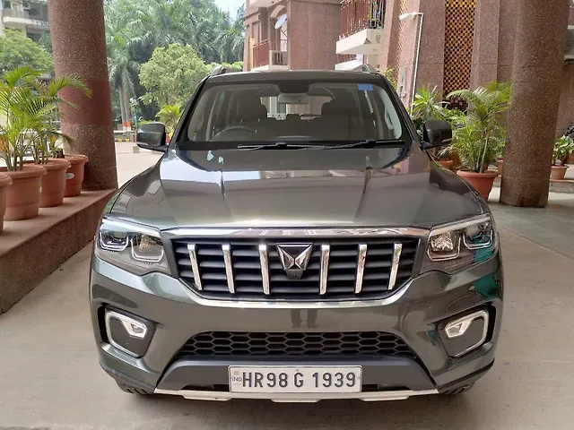 Used Mahindra Scorpio N Z8 L Petrol AT 7 STR [2022] in Delhi