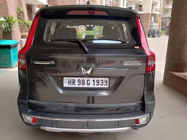 Used Mahindra Scorpio N Z8 L Petrol AT 7 STR [2022] in Delhi