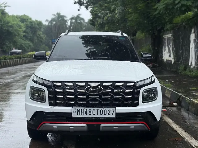 Used 2023 Hyundai Venue N Line in Mumbai