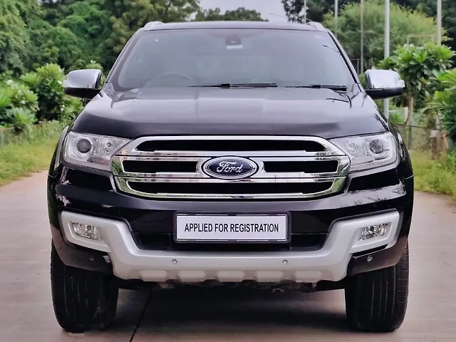 Used 2018 Ford Endeavour in Ahmedabad Used 2018 Ford Endeavour in Ahmedabad