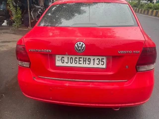 Used Volkswagen Vento [2010-2012] Highline Diesel in Vadodara