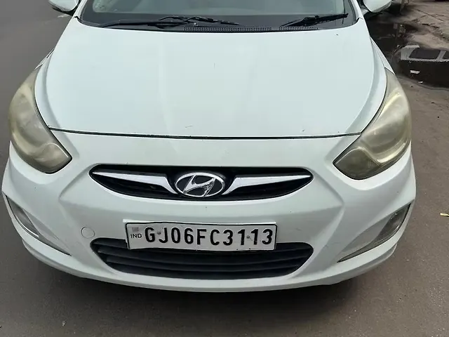 Used 2012 Hyundai Verna in Vadodara