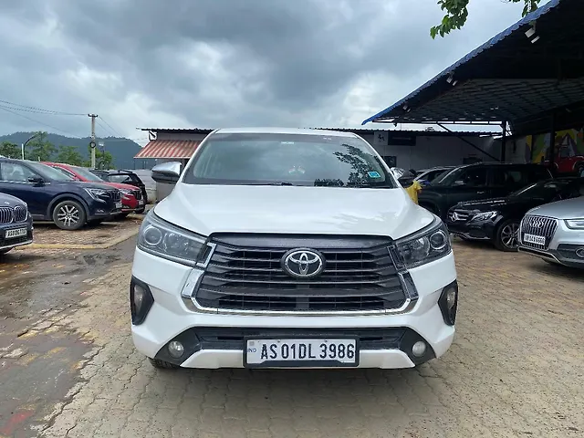 Used 2017 Toyota Innova Crysta in Guwahati