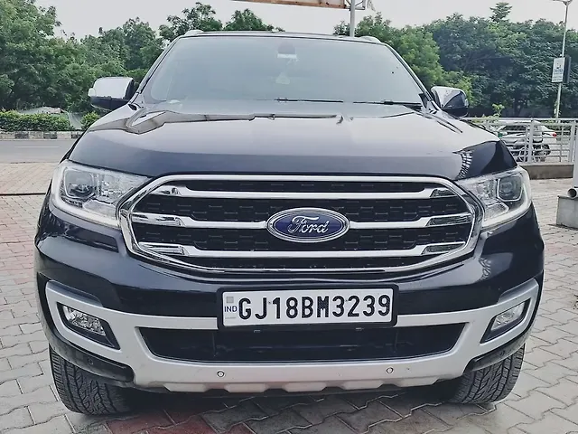 Used 2020 Ford Endeavour in Ahmedabad Used 2020 Ford Endeavour in Ahmedabad