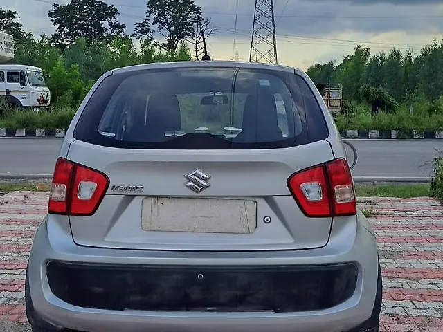 Used Maruti Suzuki Ignis [2017-2019] Sigma 1.2 MT in Rudrapur