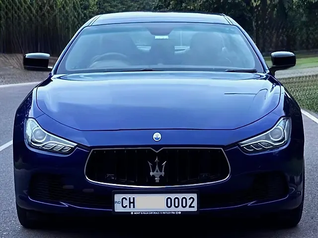 Used 2017 Maserati Ghibli in Ludhiana