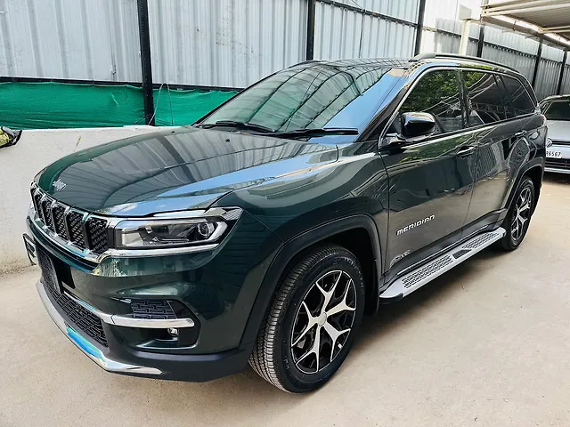 Second Hand 2025 Jeep Meridian Limited (O) 4X2 AT [2022] for