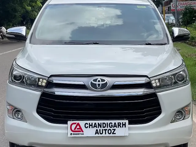 Used 2019 Toyota Innova Crysta in Chandigarh Used 2019 Toyota Innova Crysta in Chandigarh