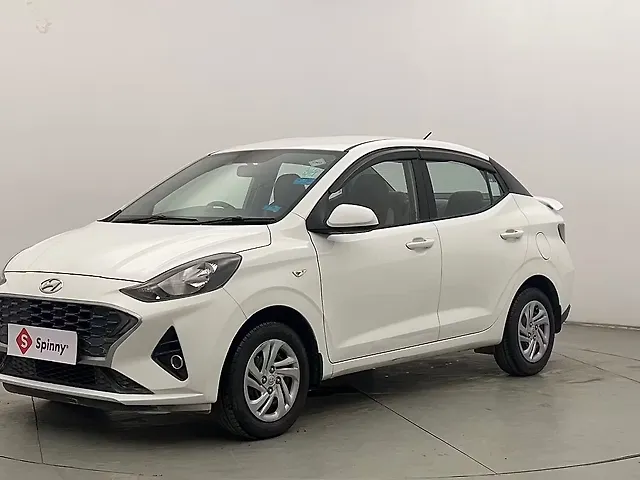 Used 2022 Hyundai Aura in Chandigarh Used 2022 Hyundai Aura in Chandigarh