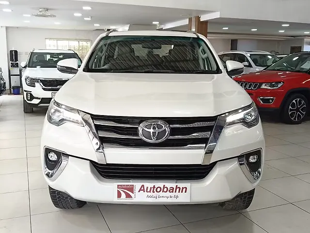 Used 2017 Toyota Fortuner in Bangalore Used 2017 Toyota Fortuner in Bangalore