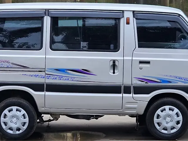 Seater Maruti Omni 2018 Model Price Second Hand Maruti Maruti Van