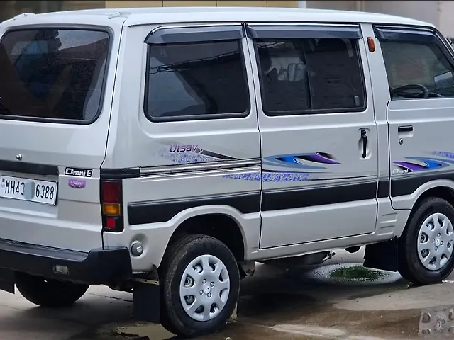 Second Hand 2018 Maruti Suzuki Omni STR BS-IV for sale at