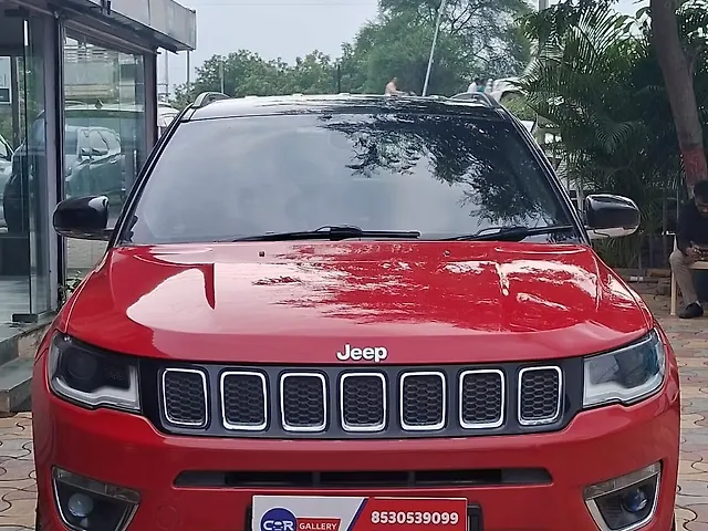 Used 2017 Jeep Compass in Jalgaon