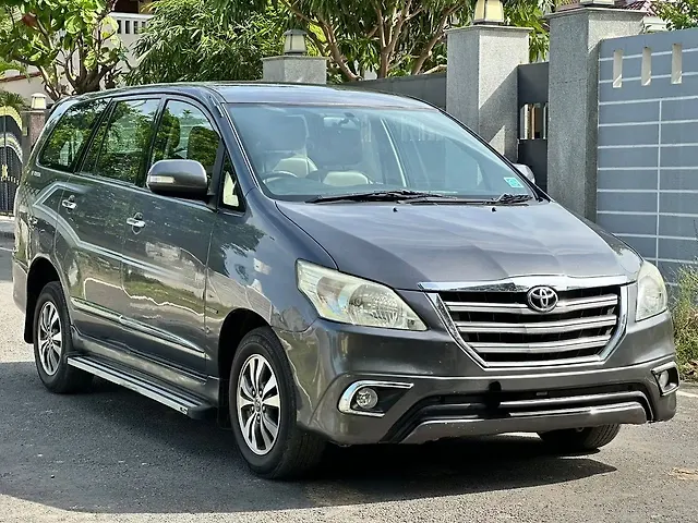 Used 2015 Toyota Innova in Chennai Used 2015 Toyota Innova in Chennai