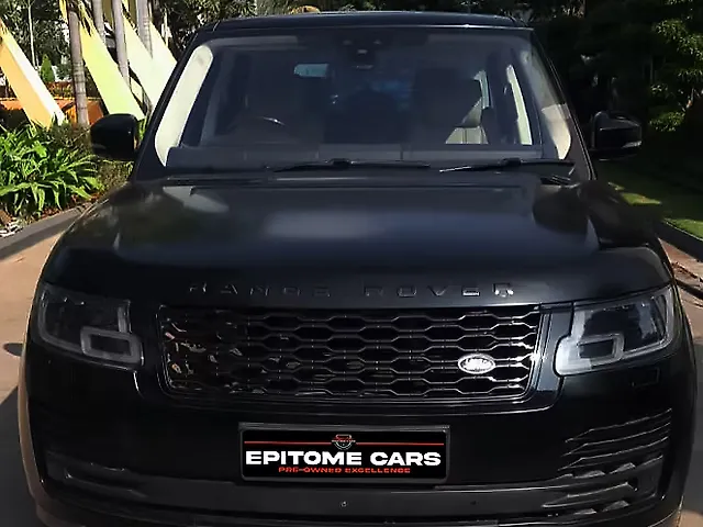 78 Second Hand Land Rover Range Rover in India, Used Land Rover Range ...