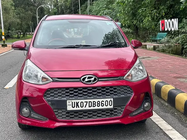 Used 2017 Hyundai Grand i10 in Dehradun