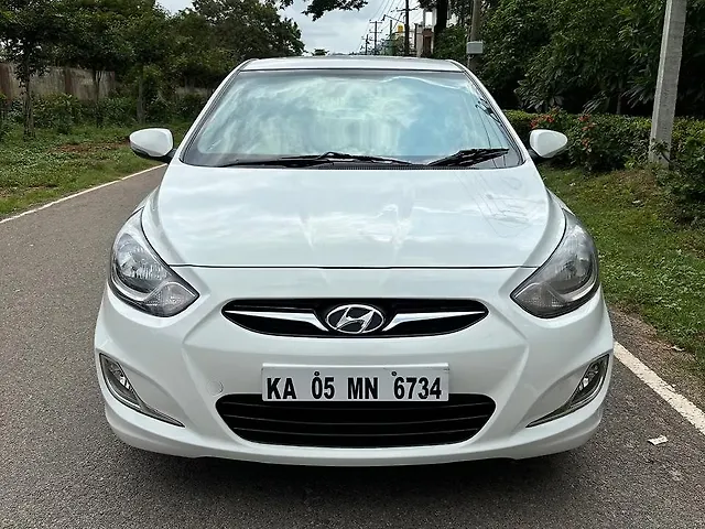 Used 2013 Hyundai Verna in Mysore
