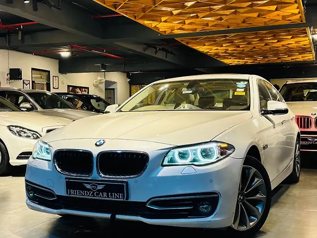 Used 2017 BMW 5-Series in Mohali