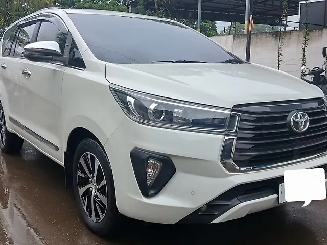 Second Hand 2021 Toyota Innova Crysta ZX 2.4 AT 7 STR for