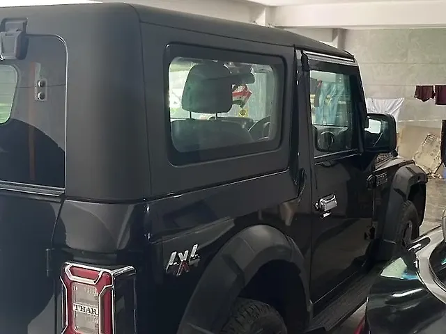 Used Mahindra Thar [2020-2025] LX Hard Top Petrol AT 4WD in Meerut