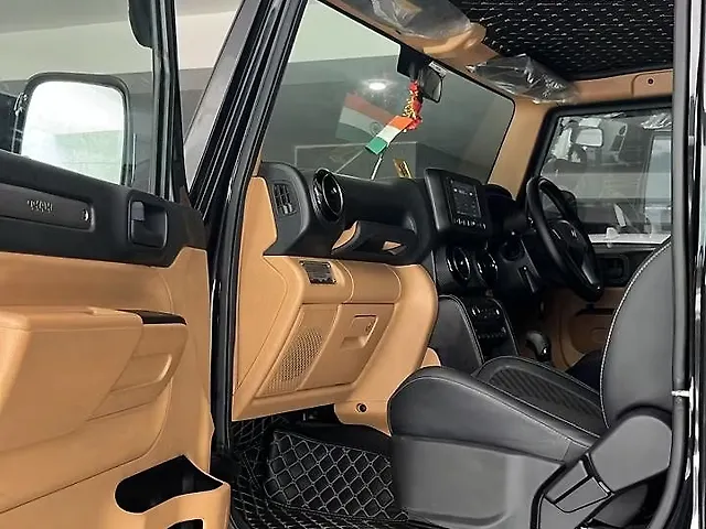 Used Mahindra Thar [2020-2025] LX Hard Top Petrol AT 4WD in Meerut