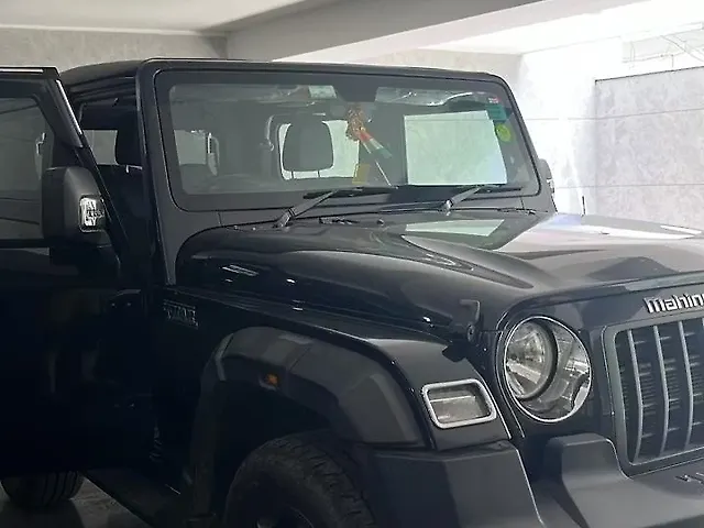 Used Mahindra Thar [2020-2025] LX Hard Top Petrol AT 4WD in Meerut