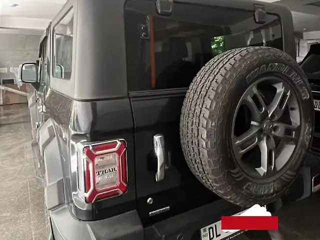 Used Mahindra Thar [2020-2025] LX Hard Top Petrol AT 4WD in Meerut