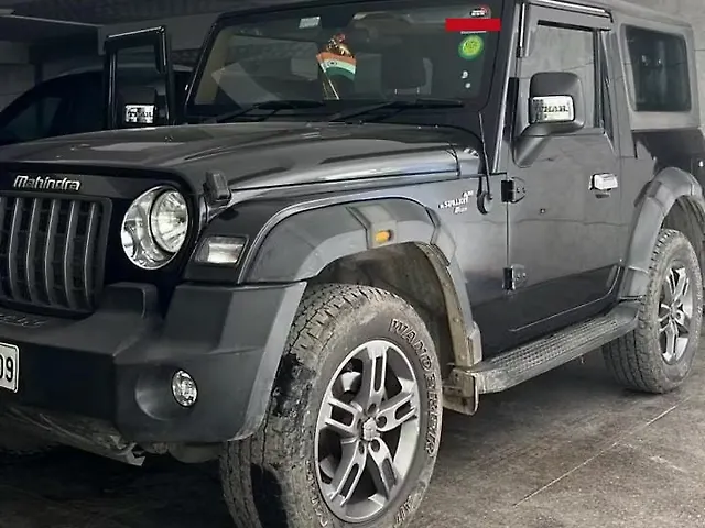 Used Mahindra Thar [2020-2025] LX Hard Top Petrol AT 4WD in Meerut