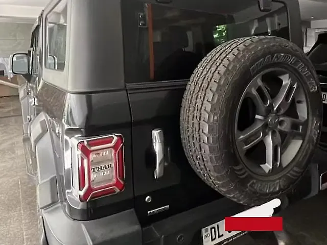 Used Mahindra Thar [2020-2025] LX Hard Top Petrol AT 4WD in Meerut