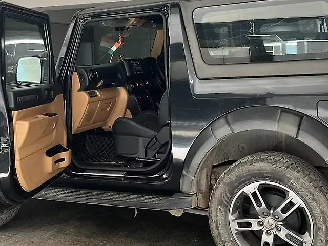 Used Mahindra Thar [2020-2025] LX Hard Top Petrol AT 4WD in Meerut