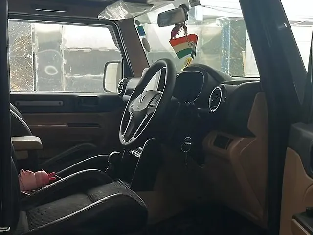 Used Mahindra Thar [2020-2025] LX Hard Top Petrol AT 4WD in Meerut