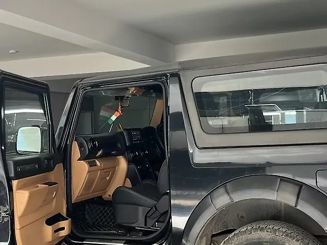 Used Mahindra Thar [2020-2025] LX Hard Top Petrol AT 4WD in Meerut