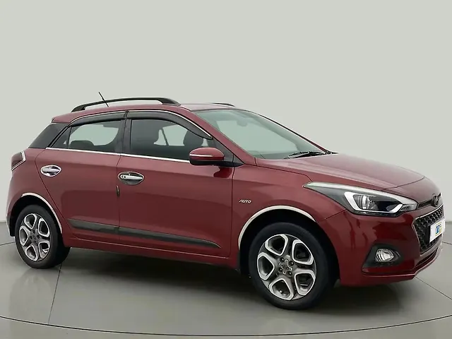 Second Hand 2019 Hyundai Elite i20 Asta (O) CVT for sale at Rs