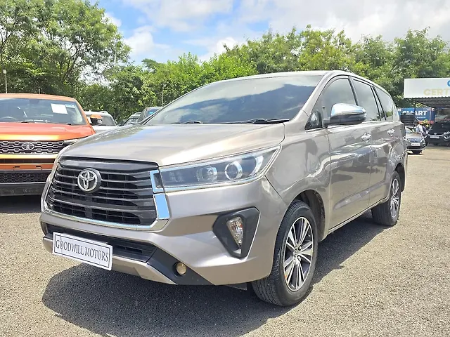 その他 Color of Money [CD] Second Hand 2018 Toyota Innova Crysta 2.8 ZX AT 7 STR for