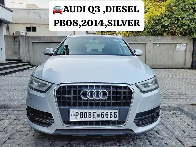 Used 2014 Audi Q3 in Jalandhar Used 2014 Audi Q3 in Jalandhar