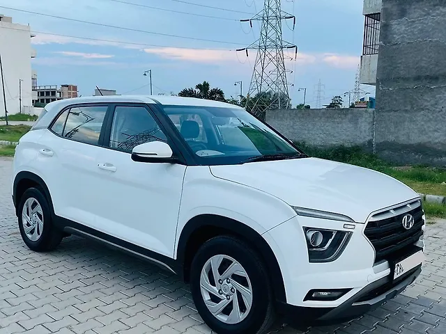 Used 2020 Hyundai Creta in Chandigarh