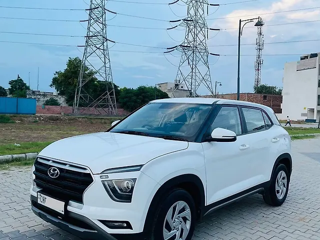 Used Hyundai Creta [2020-2023] E 1.5 Diesel [2020-2022] in Chandigarh