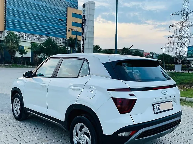Used Hyundai Creta [2020-2023] E 1.5 Diesel [2020-2022] in Chandigarh