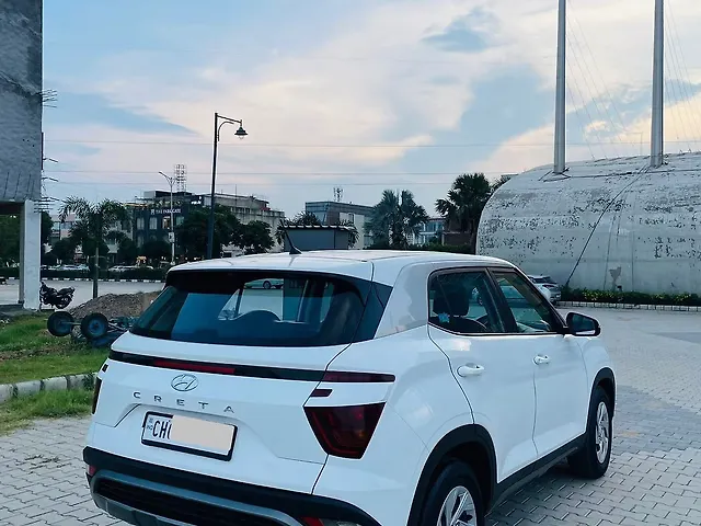 Used Hyundai Creta [2020-2023] E 1.5 Diesel [2020-2022] in Chandigarh