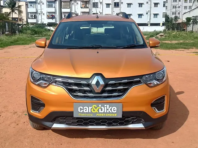 Renault Triber Rxz Second Hand Price Second Hand 2019 Renault